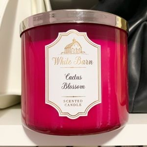 🌵🌸Bath & Bodyworks Cactus Blossom 3-Wick Candle